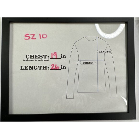 Vintage Kenar Studio Womens Size 10 Burgundy Ribbed Button Top with Necklace - Picture 8 of 8